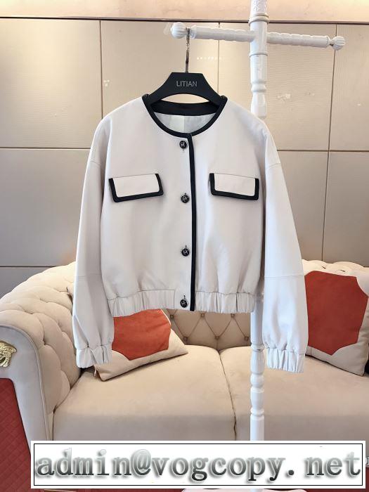 2色可選 秋ファションのトレンド CH2019秋に注目したい  CH ハーフコート おしゃれさんはいち早く取り