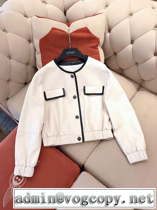 2色可選 秋ファションのトレンド CH2019秋に注目したい  CH ハーフコート おしゃれさんはいち早く取り