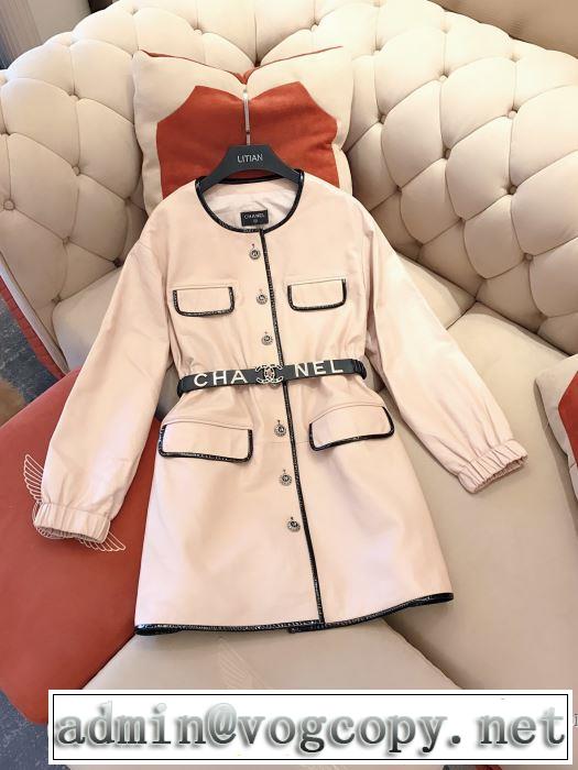 2019秋、イチオシ上品 CH新作アイテムが今年流  CH 2色可選 今シーズン注目のアイテム ロングコート