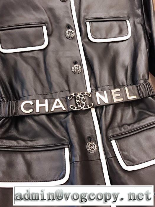 2019秋、イチオシ上品 CH新作アイテムが今年流  CH 2色可選 今シーズン注目のアイテム ロングコート