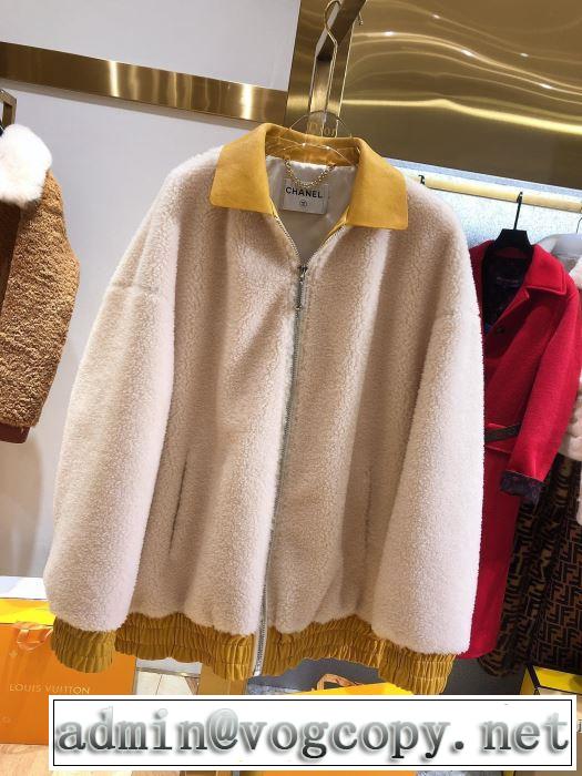 ハーフコート 2019トレンドファッション新品 CH 今季トレンドをうまく取り CH お洒落で秋冬注目トレンド