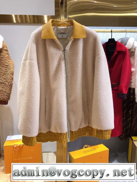 ハーフコート 2019トレンドファッション新品 CH 今季トレンドをうまく取り CH お洒落で秋冬注目トレンド