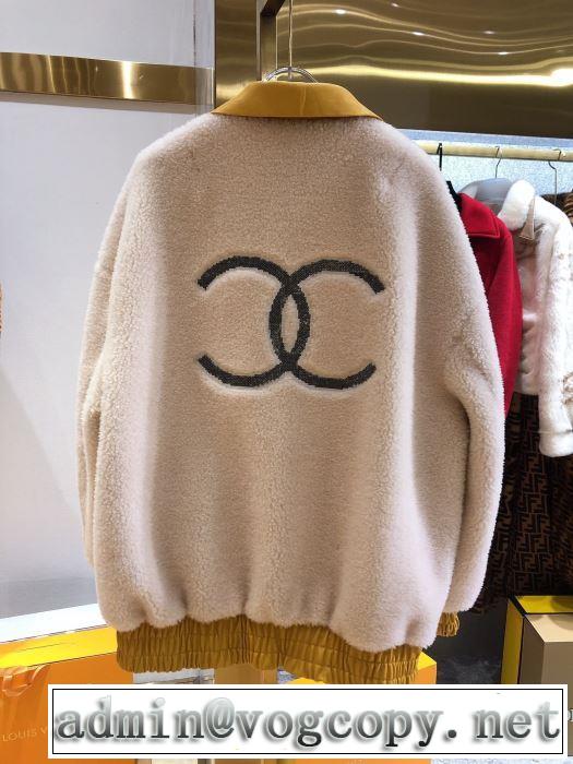 ハーフコート 2019トレンドファッション新品 CH 今季トレンドをうまく取り CH お洒落で秋冬注目トレンド