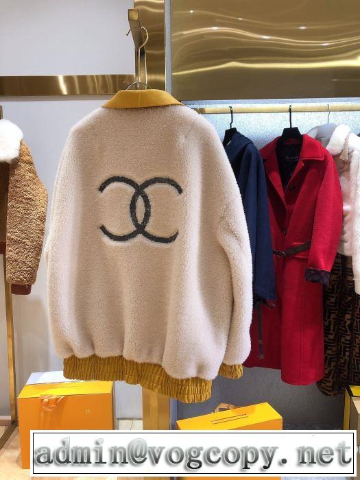 ハーフコート 2019トレンドファッション新品 CH 今季トレンドをうまく取り CH お洒落で秋冬注目トレンド