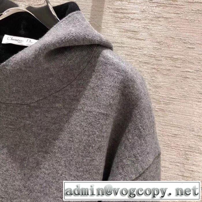 2019-20秋冬トレンドファッション ディオール DIOR 最新秋冬トレンドをチェック  パーカー 秋冬流行りファション