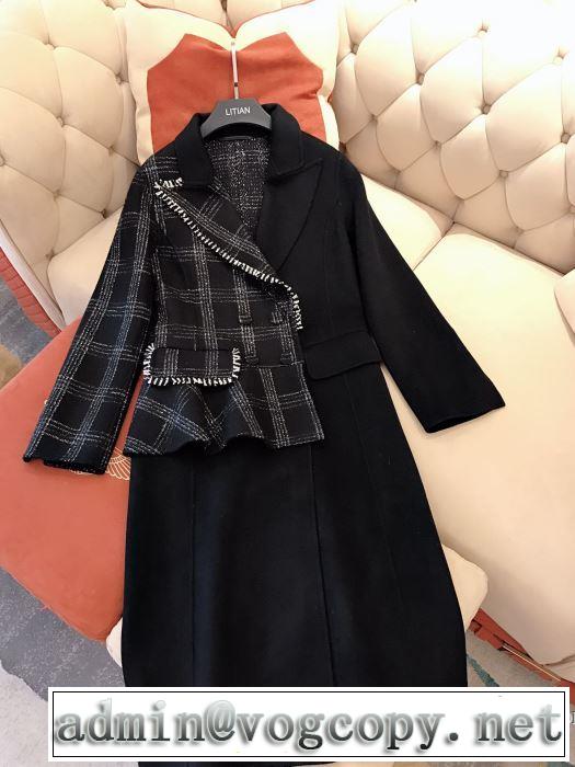 DIOR  ファッション上級者向け ディオール 素敵続くトレンド 2019秋冬トレンドデザイン  スカート 人気の秋冬新作再登場