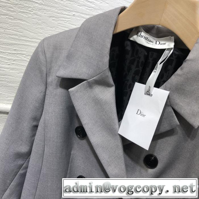 ディオール 今年注目すべき秋冬ファッション DIOR2019トレンドアイテム激安  ハーフコート ヒットする秋冬コレクション