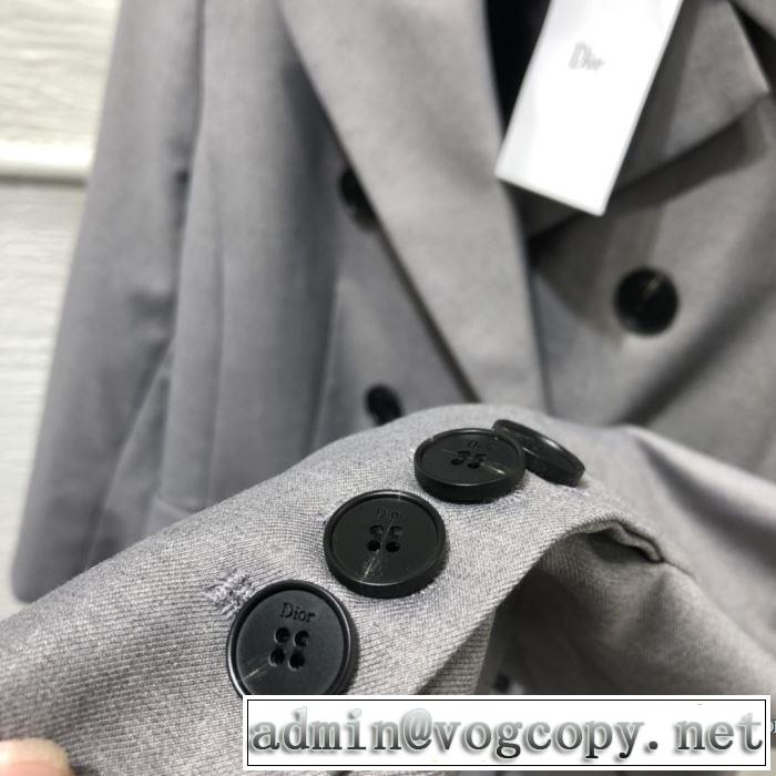 ディオール 今年注目すべき秋冬ファッション DIOR2019トレンドアイテム激安  ハーフコート ヒットする秋冬コレクション