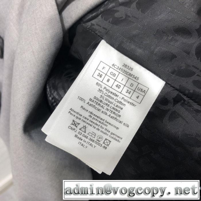 ディオール 今年注目すべき秋冬ファッション DIOR2019トレンドアイテム激安  ハーフコート ヒットする秋冬コレクション