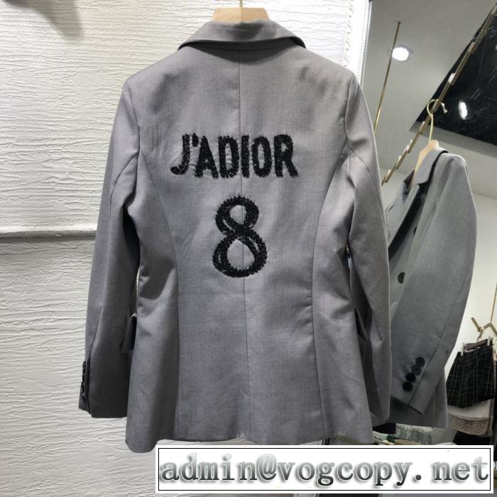 ディオール 今年注目すべき秋冬ファッション DIOR2019トレンドアイテム激安  ハーフコート ヒットする秋冬コレクション