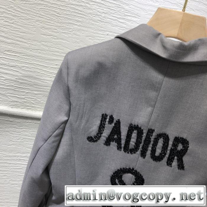 ディオール 今年注目すべき秋冬ファッション DIOR2019トレンドアイテム激安  ハーフコート ヒットする秋冬コレクション