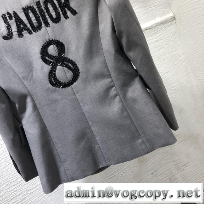 ディオール 今年注目すべき秋冬ファッション DIOR2019トレンドアイテム激安  ハーフコート ヒットする秋冬コレクション