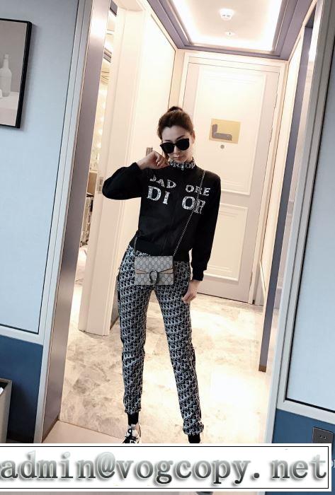 ディオールおしゃれさんはいち早く取り  DIOR 2019秋、イチオシ上品 上下セット 新作アイテムが今年流
