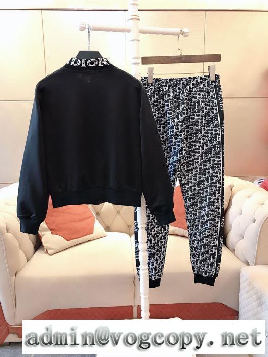 ディオールおしゃれさんはいち早く取り  DIOR 2019秋、イチオシ上品 上下セット 新作アイテムが今年流
