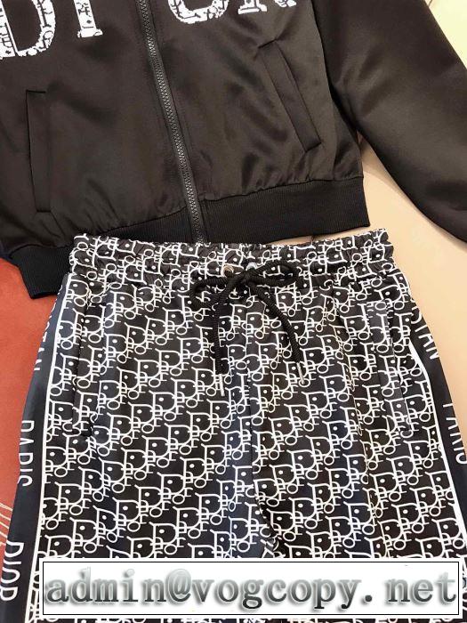 ディオールおしゃれさんはいち早く取り  DIOR 2019秋、イチオシ上品 上下セット 新作アイテムが今年流