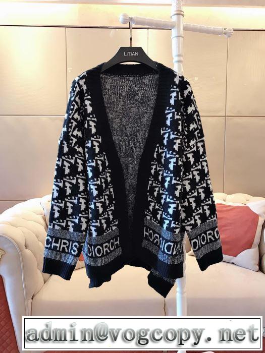 秋冬にお世話になる定番 ディオール DIOR 【最新】2019年秋冬のトレンド速報 ニットコート 毎日はちょっとイイ秋冬新品
