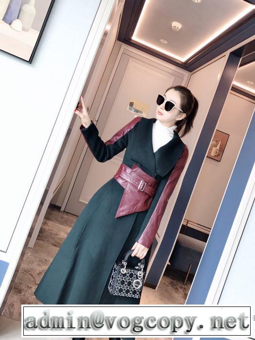 ディオールファッショントレンドを早速チェック  DIOR2020秋冬流行ファション  スカート 最高にCOOL秋冬新作