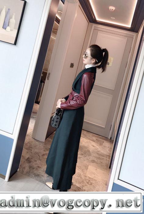 ディオールファッショントレンドを早速チェック  DIOR2020秋冬流行ファション  スカート 最高にCOOL秋冬新作
