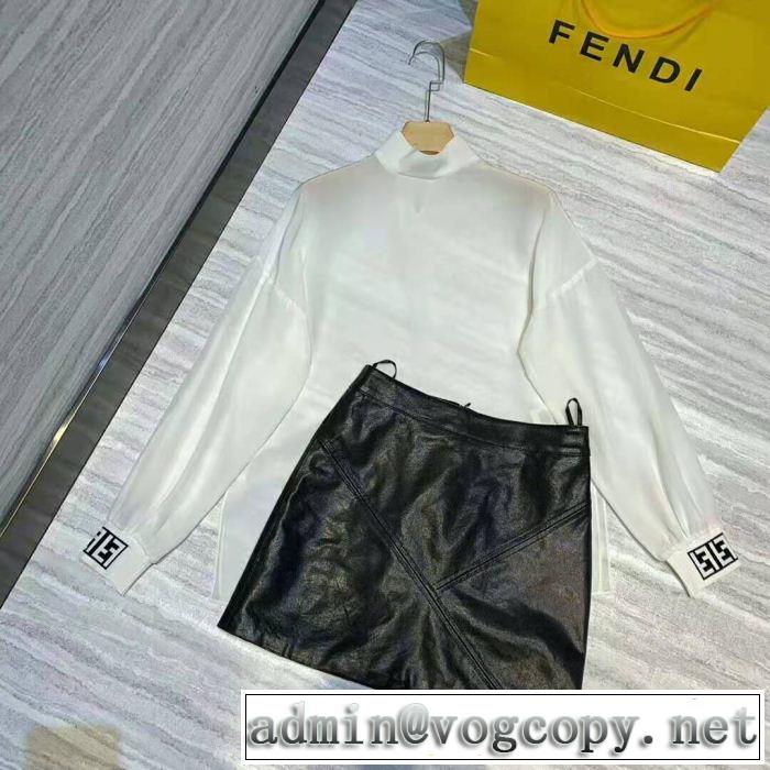  フェンディ FENDI 2019年春夏シーズンの人気 2色可選今風の着こなし新品 上下セット