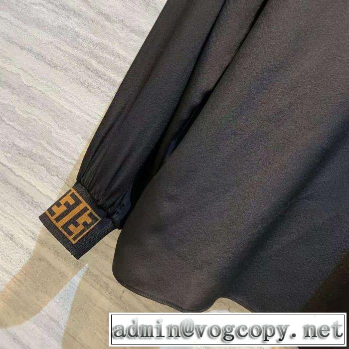 フェンディ FENDI 2019年春夏シーズンの人気 2色可選今風の着こなし新品 上下セット