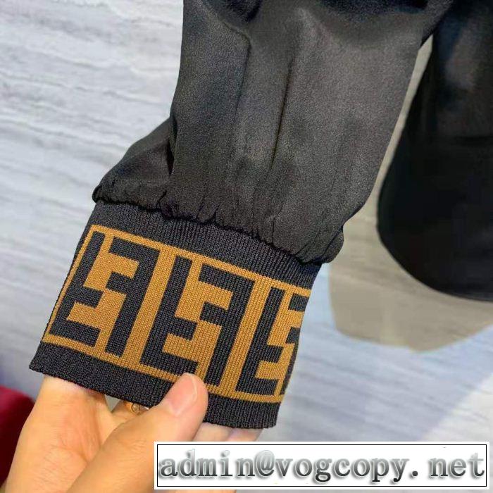 フェンディ FENDI 2019年春夏シーズンの人気 2色可選今風の着こなし新品 上下セット