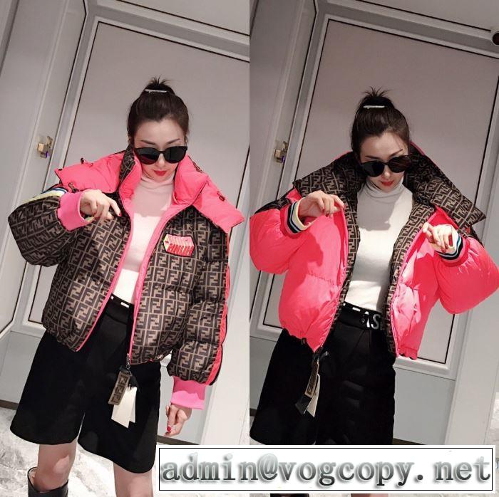 ダウンジャケット 普段使いもオフィスもOK　フェンディおすすめする注目トレンド　 FENDI　2019トレンドアイテム激安