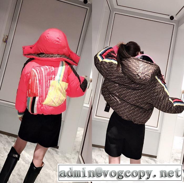ダウンジャケット 普段使いもオフィスもOK　フェンディおすすめする注目トレンド　 FENDI　2019トレンドアイテム激安
