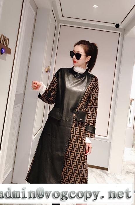 スカート　秋冬ファッションコーディネートフェンディ最重要！2019秋冬トレンド　 FENDI 人気ファッション雑誌でも掲載