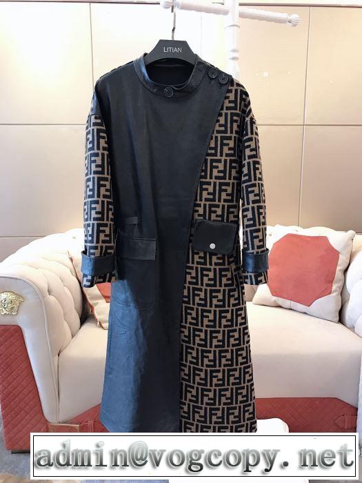 スカート　秋冬ファッションコーディネートフェンディ最重要！2019秋冬トレンド　 FENDI 人気ファッション雑誌でも掲載