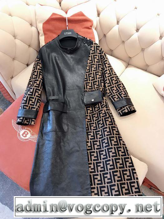 スカート　秋冬ファッションコーディネートフェンディ最重要！2019秋冬トレンド　 FENDI 人気ファッション雑誌でも掲載
