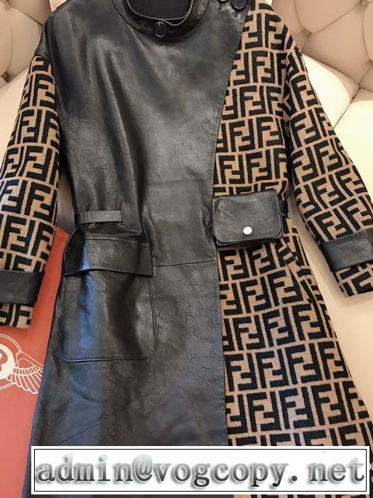 スカート　秋冬ファッションコーディネートフェンディ最重要！2019秋冬トレンド　 FENDI 人気ファッション雑誌でも掲載