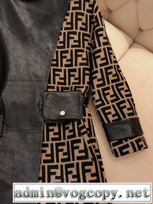 スカート　秋冬ファッションコーディネートフェンディ最重要！2019秋冬トレンド　 FENDI 人気ファッション雑誌でも掲載