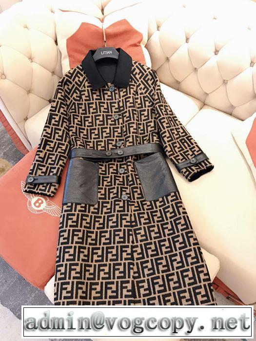 最新トレンドコーデおすすめ　スカート 使いやすさのトレンド　フェンディ機能性が良くブランド新品　FENDI 2019-2020秋冬のファッション