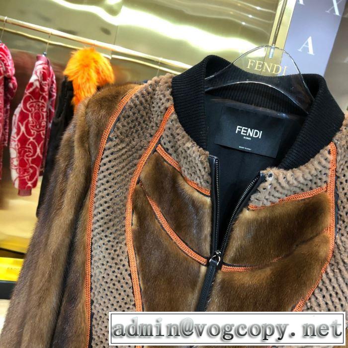 今シーズン注目のアイテム　コート 今年らしいおすすめ新品　フェンディ FENDI　2019秋断然ブランド推し
