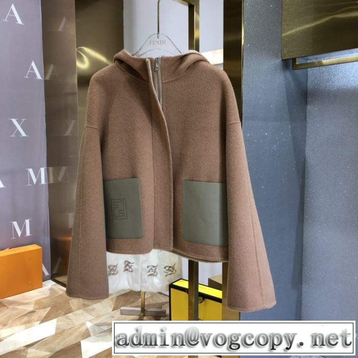 ハーフコート　秋冬にお世話になる定番　フェンディ【最新】2019年秋冬のトレンド速報　FENDI　優しいのに存在感