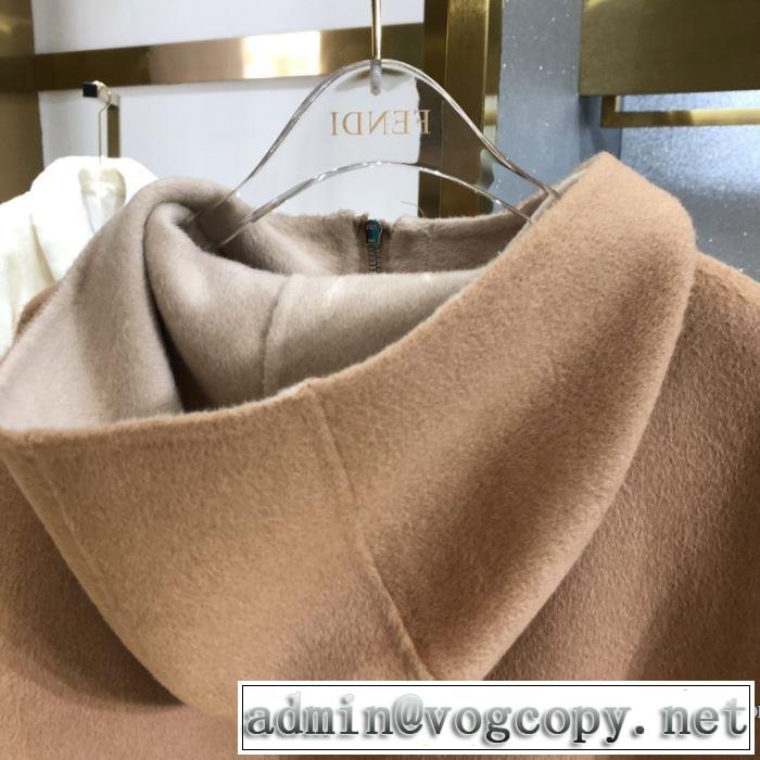ハーフコート　秋冬にお世話になる定番　フェンディ【最新】2019年秋冬のトレンド速報　FENDI　優しいのに存在感