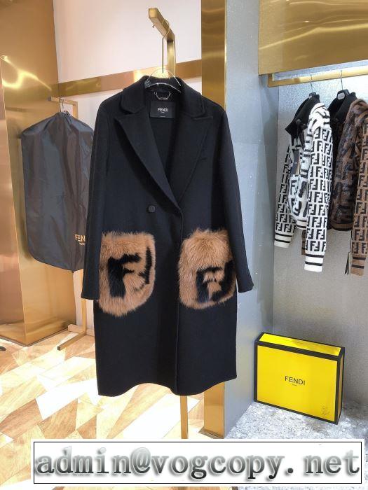 毎日はちょっとイイ秋冬新品　フェンディ2020秋冬流行ファション  FENDI　最高にCOOL秋冬新作コート 秋冬から人気継続中
