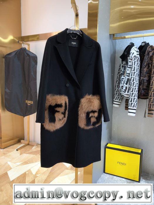 毎日はちょっとイイ秋冬新品　フェンディ2020秋冬流行ファション  FENDI　最高にCOOL秋冬新作コート 秋冬から人気継続中
