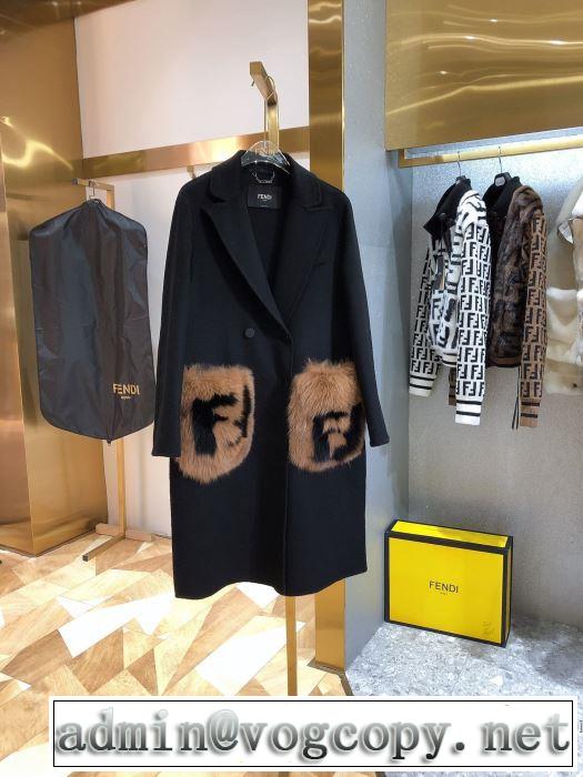 毎日はちょっとイイ秋冬新品　フェンディ2020秋冬流行ファション  FENDI　最高にCOOL秋冬新作コート 秋冬から人気継続中