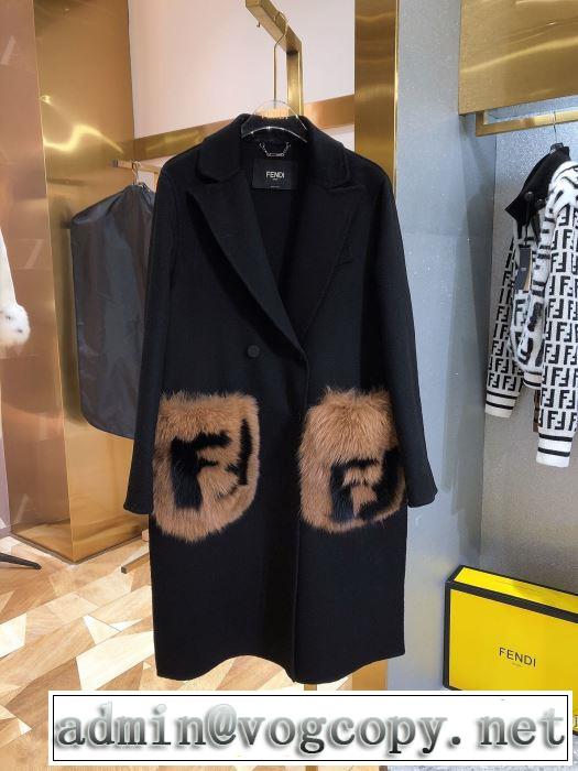 毎日はちょっとイイ秋冬新品　フェンディ2020秋冬流行ファション  FENDI　最高にCOOL秋冬新作コート 秋冬から人気継続中