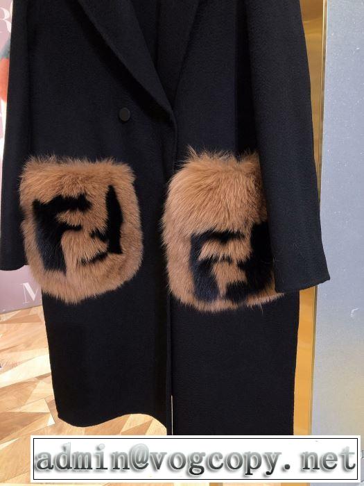 毎日はちょっとイイ秋冬新品　フェンディ2020秋冬流行ファション  FENDI　最高にCOOL秋冬新作コート 秋冬から人気継続中
