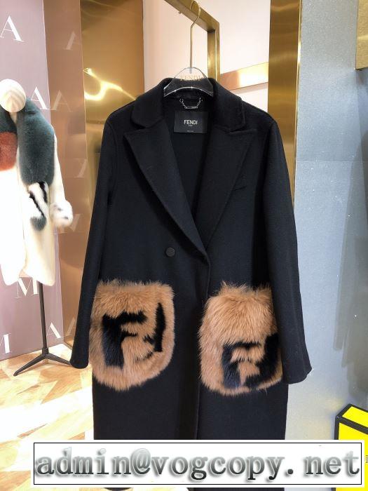 毎日はちょっとイイ秋冬新品　フェンディ2020秋冬流行ファション  FENDI　最高にCOOL秋冬新作コート 秋冬から人気継続中
