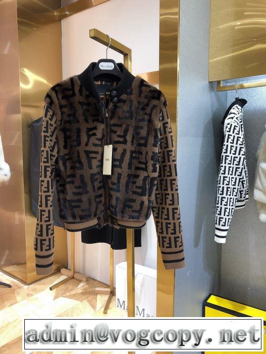【2019秋冬】今きてる最先端ブランド　フェンディ FENDI　現在流行中のおすすめ人気　ハーフコート　トレンド入り確実最新コレクション