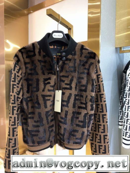 【2019秋冬】今きてる最先端ブランド　フェンディ FENDI　現在流行中のおすすめ人気　ハーフコート　トレンド入り確実最新コレクション