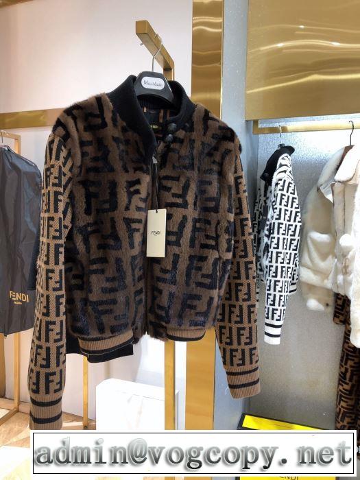 【2019秋冬】今きてる最先端ブランド　フェンディ FENDI　現在流行中のおすすめ人気　ハーフコート　トレンド入り確実最新コレクション