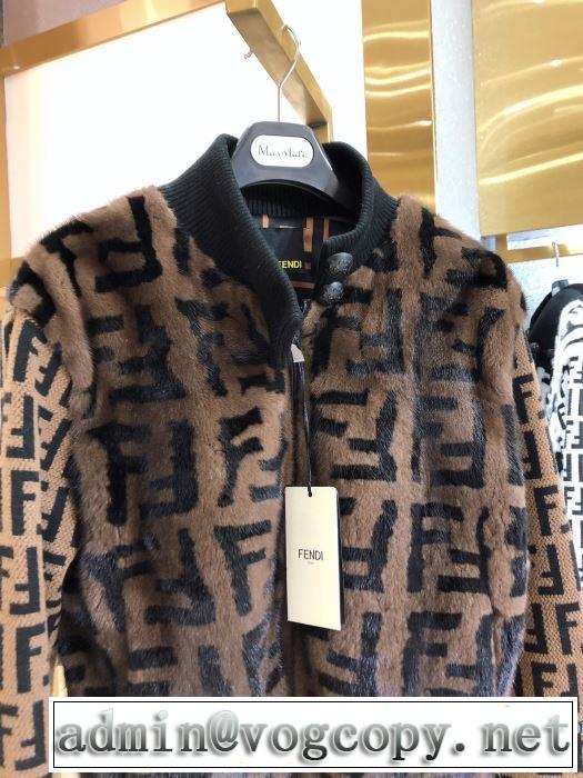 【2019秋冬】今きてる最先端ブランド　フェンディ FENDI　現在流行中のおすすめ人気　ハーフコート　トレンド入り確実最新コレクション