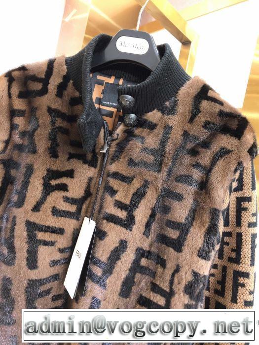 【2019秋冬】今きてる最先端ブランド　フェンディ FENDI　現在流行中のおすすめ人気　ハーフコート　トレンド入り確実最新コレクション