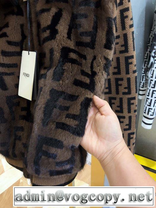 【2019秋冬】今きてる最先端ブランド　フェンディ FENDI　現在流行中のおすすめ人気　ハーフコート　トレンド入り確実最新コレクション