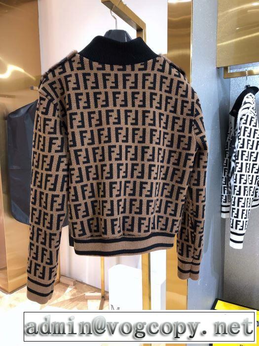 【2019秋冬】今きてる最先端ブランド　フェンディ FENDI　現在流行中のおすすめ人気　ハーフコート　トレンド入り確実最新コレクション