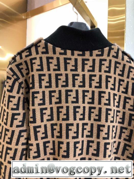 【2019秋冬】今きてる最先端ブランド　フェンディ FENDI　現在流行中のおすすめ人気　ハーフコート　トレンド入り確実最新コレクション